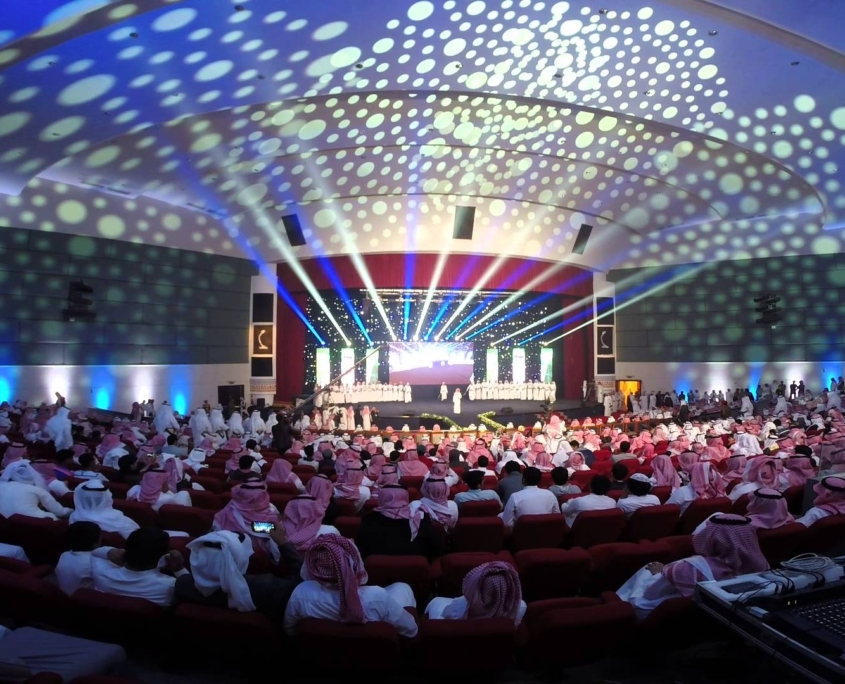 تنظيم المعارض والمؤتمرات في جدة