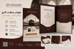 طباعة فولدرات حملات الحج
