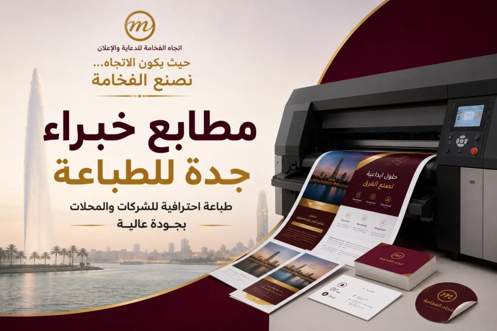 مطابع خبراء جدة للطباعة