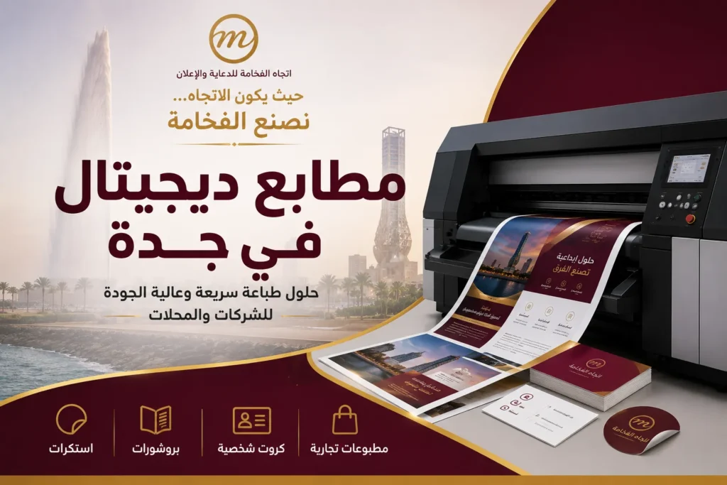 مطابع ديجيتال في جدة