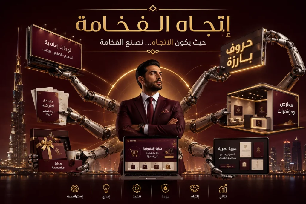 شركة اتجاه الفخامة | حلول متكاملة للمشاريع الكبرى 2026